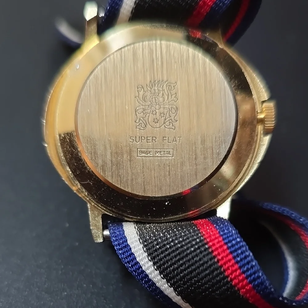Vintage 70s Spiro Agnew Original Wrist Watch Dirty Time Co. Swiss Works